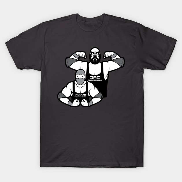 Wrestler Ninja T-Shirt by urban_ninja